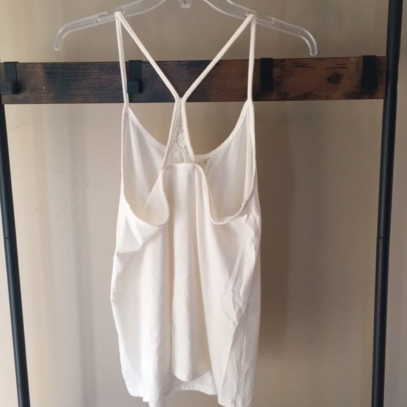 Old Navy Tank Top W/ Lace - Picture 2 of 3